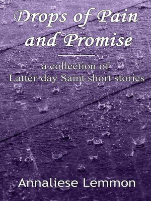 cover image of Drops of Pain and Promise